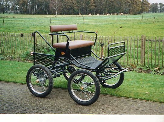 Recreation carriage